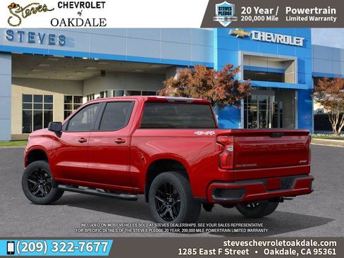 New 2026 Chevrolet Silverado 1500 RST image 3