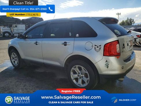 Used 2014 Ford Edge SEL w/ Equipment Group 202A image 3