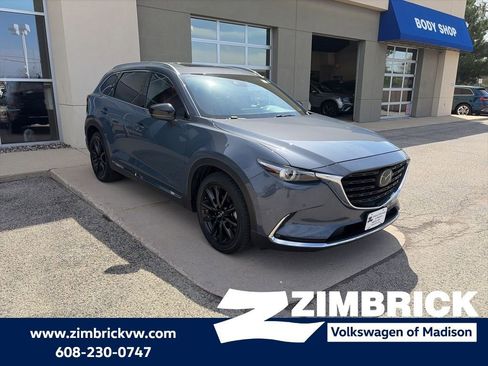 Used 2023 MAZDA CX-9 Carbon Edition image 1