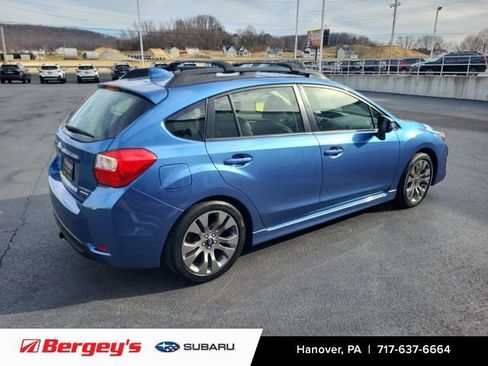 Used 2016 Subaru Impreza 2.0i Sport Limited w/ Popular Package #1 image 5