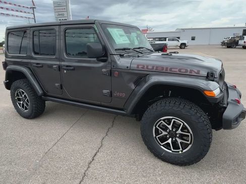 New 2025 Jeep Wrangler Rubicon image 2