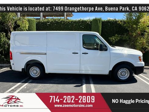 Used 2020 Nissan NV 1500 S RWD image 5