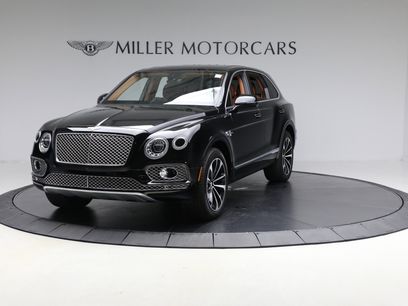 Certified 2018 Bentley Bentayga Onyx Edition