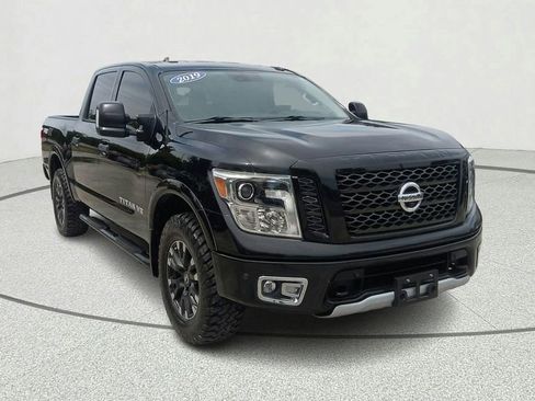 Used 2019 Nissan Titan PRO-4X w/ Pro-4x Convenience Package AWD/4WD image 1