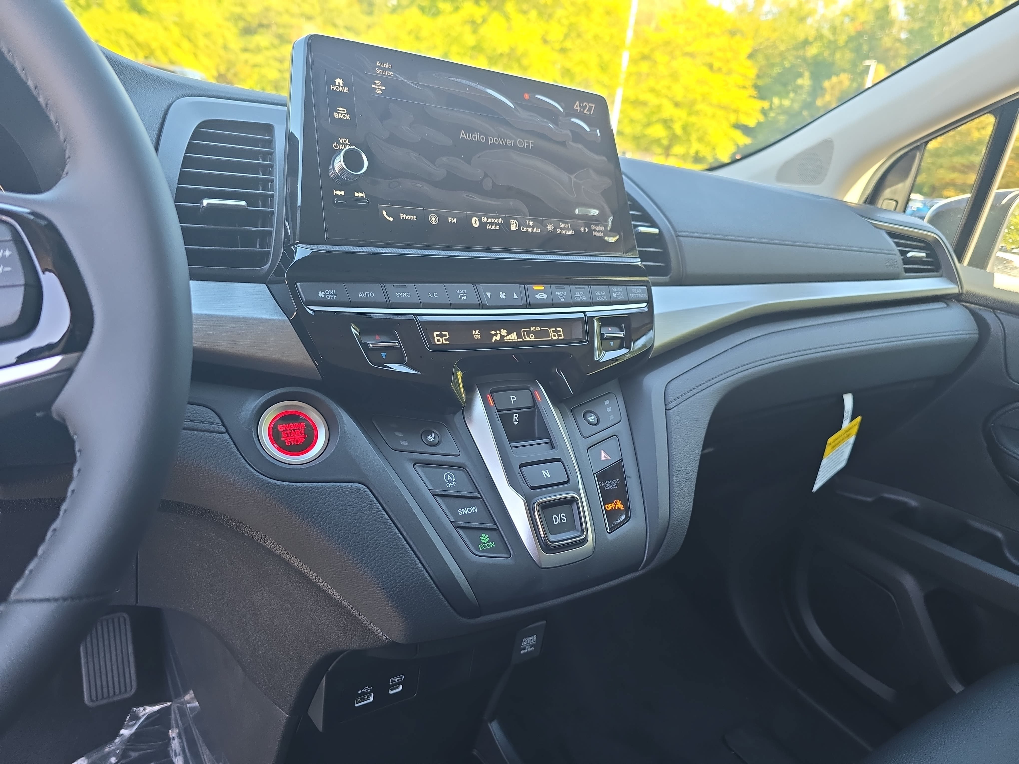 New 2027 Honda Odyssey EX-L image 21