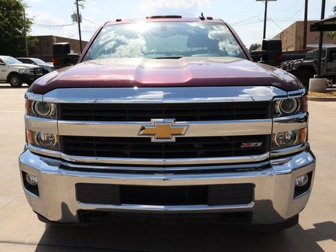 Used 2017 Chevrolet Silverado 2500 LT w/ Texas Edition AWD/4WD image 2