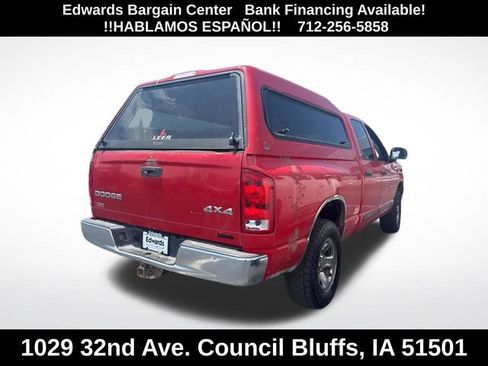 Used 2002 Dodge Ram 1500 Truck 4x4 Quad Cab image 5
