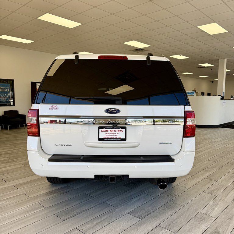 Used 2017 Ford Expedition EL Limited w/ Equipment Group 301A RWD image 8