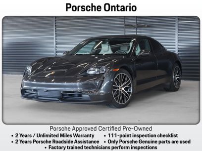 Certified 2023 Porsche Taycan