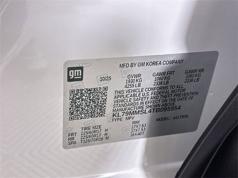 New 2026 Chevrolet TrailBlazer LS w/ LS Convenience Package image 26