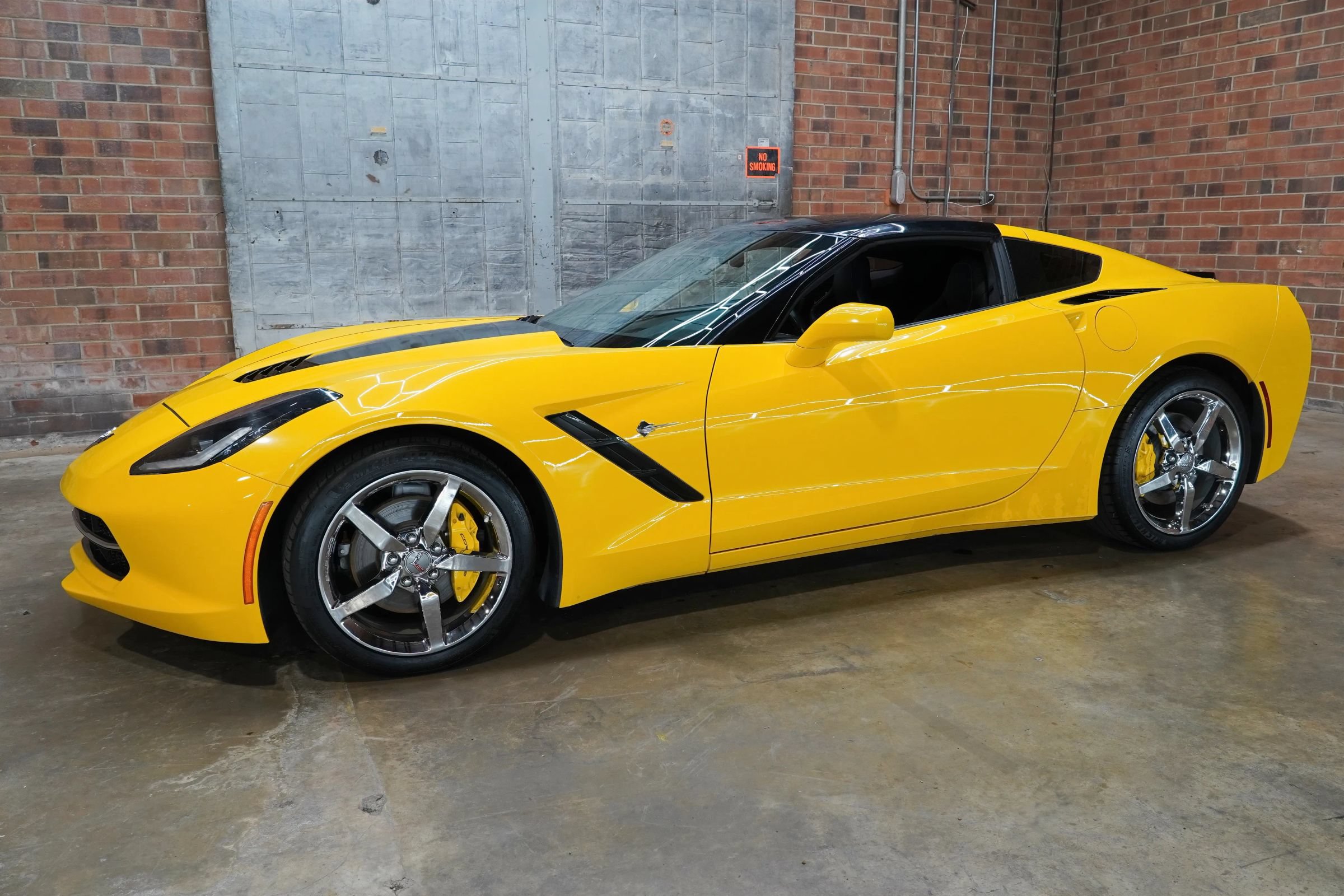 Used 2014 Chevrolet Corvette Stingray Coupe w/ 3LT Preferred Equipment Group RWD image 7