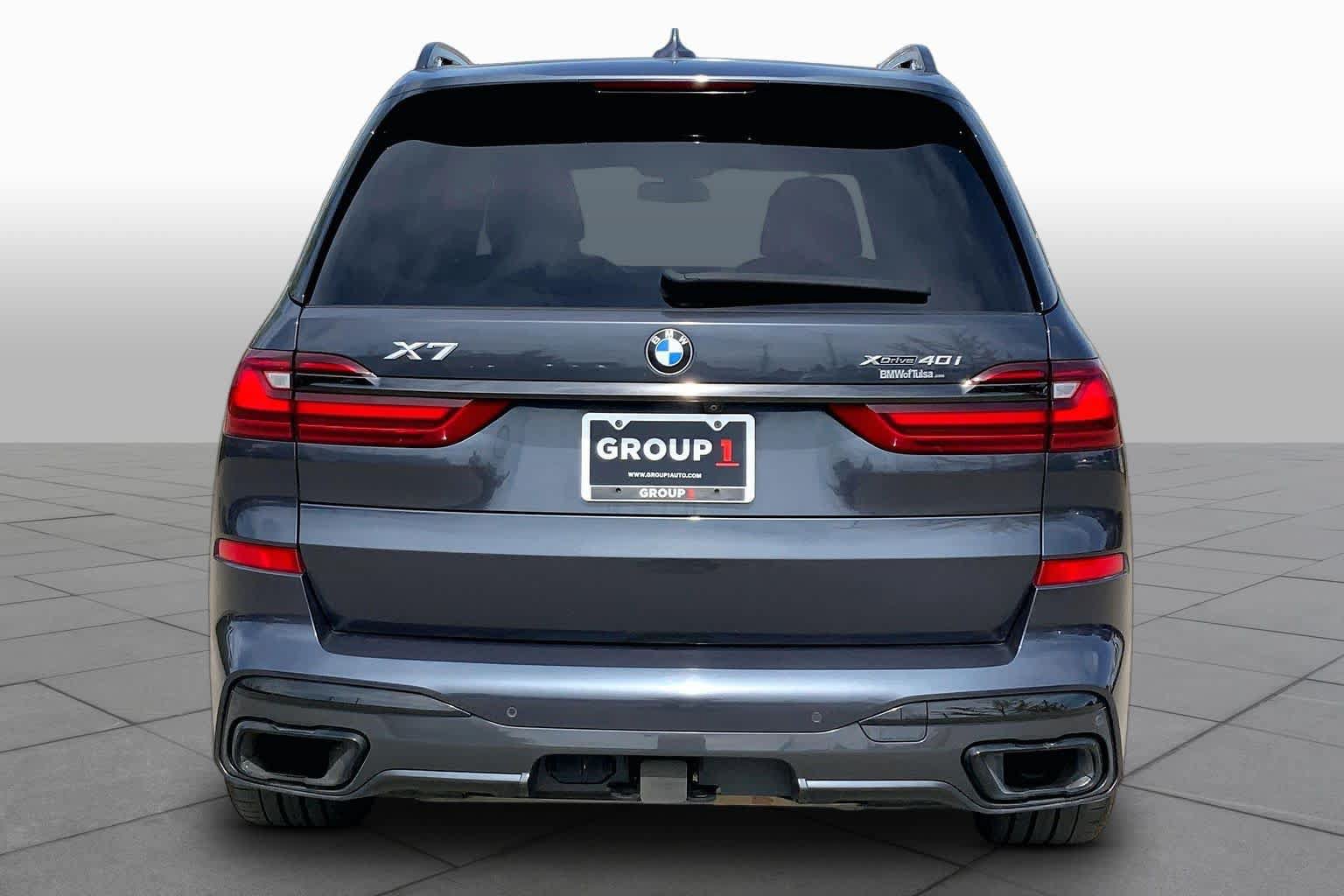 Used 2020 BMW X7 xDrive40i w/ M Sport Package AWD/4WD image 4