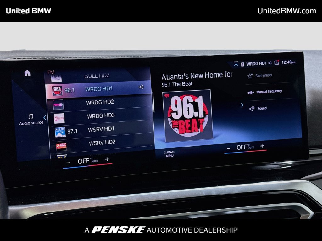 Used 2023 BMW i4 eDrive35 w/ Premium Package RWD image 15