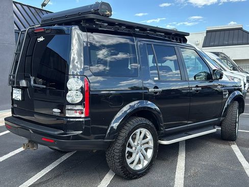 Used 2016 Land Rover LR4 HSE AWD/4WD image 3