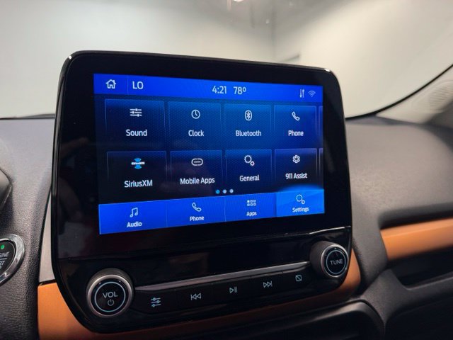 Used 2021 Ford EcoSport SE w/ SE Appearance Package FWD image 20