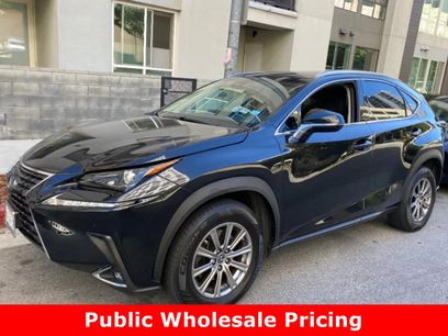 Used 2019 Lexus NX 300 AWD