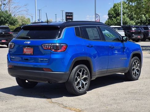 Used 2025 Jeep Compass Limited AWD/4WD image 3