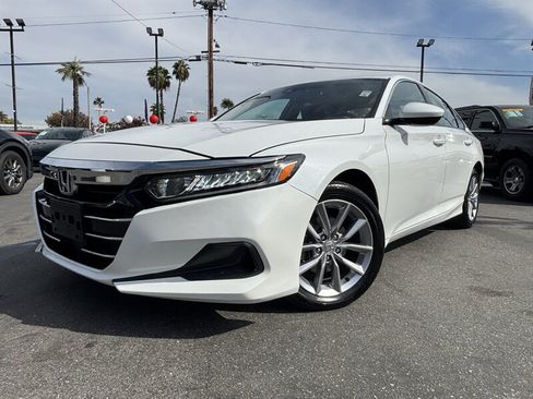 Used 2021 Honda Accord LX image 1