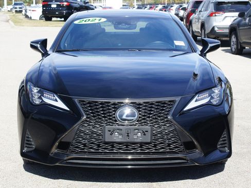 Used 2021 Lexus RC 350 F Sport image 24