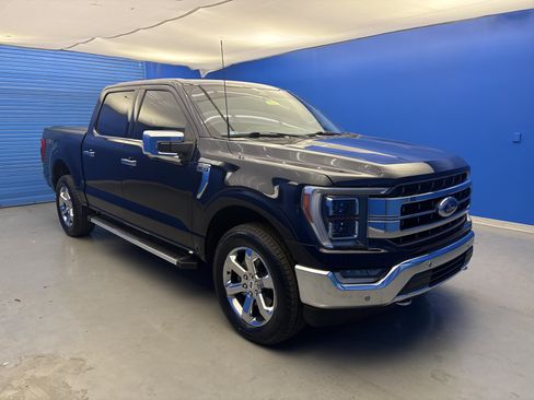 Used 2022 Ford F150 Lariat w/ Equipment Group 502A High image 2