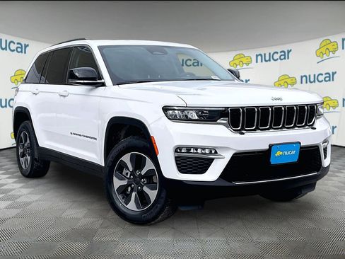 Used 2023 Jeep Grand Cherokee 4WD 4xe image 1