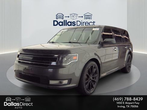 Used 2018 Ford Flex SEL w/ Equipment Group 202A image 2