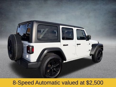 Used 2021 Jeep Wrangler Unlimited Sport image 3