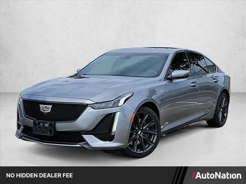 Used 2023 Cadillac CT5 V w/ Premium Package AWD/4WD image 1