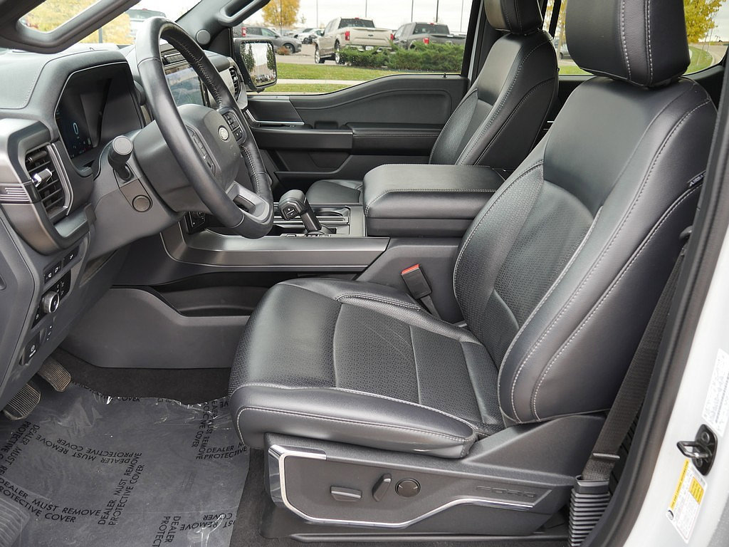 Used 2024 Ford F150 Lariat AWD/4WD image 11