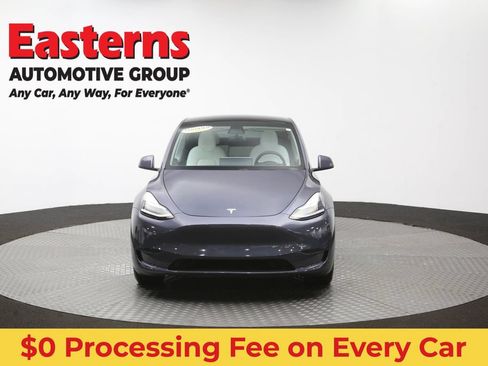 Used 2020 Tesla Model Y Long Range AWD/4WD image 46