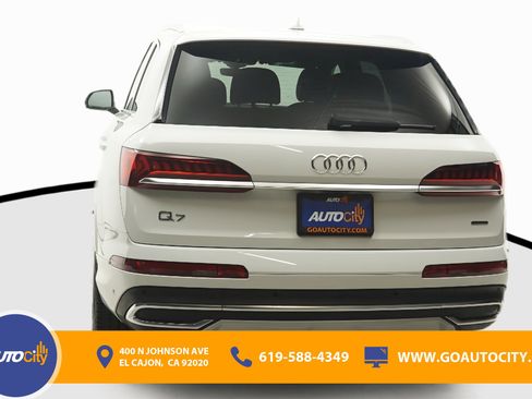 Used 2022 Audi Q7 2.0T Premium image 16
