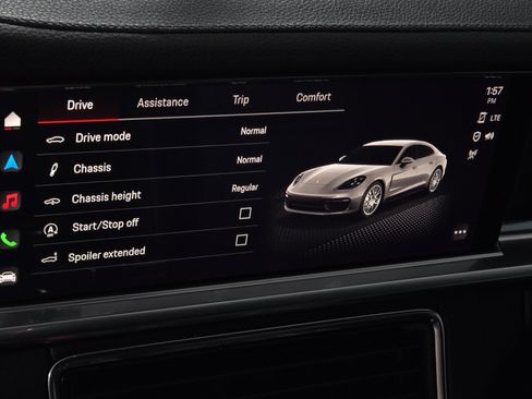 Used 2023 Porsche Panamera Platinum Edition w/ Sport Chrono Package image 31