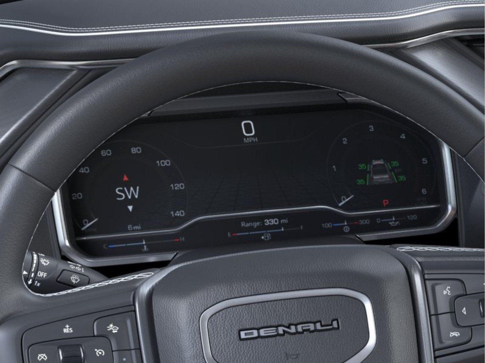 New 2026 GMC Sierra 2500 Denali Ultimate w/ LPO, Black Badging Package AWD/4WD image 18