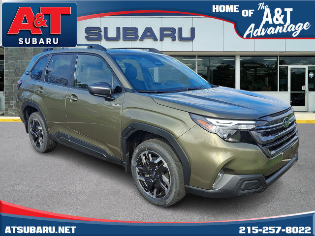 New 2026 Subaru Forester Premium AWD/4WD image 1