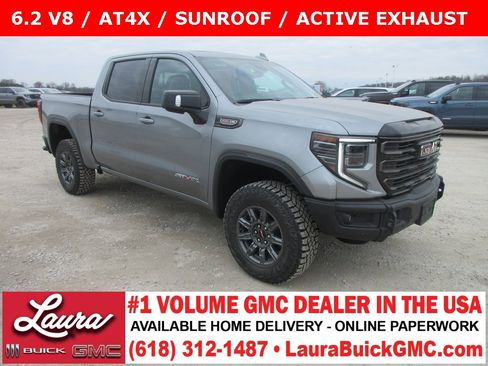 New 2026 GMC Sierra 1500 AT4X image 1