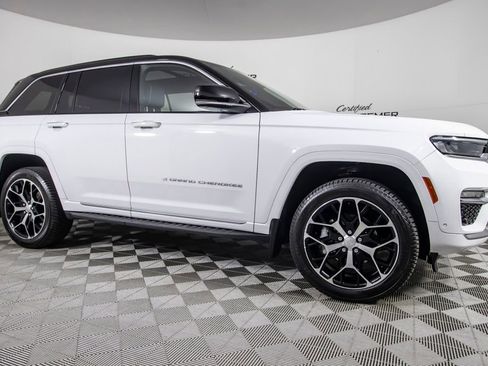 Used 2024 Jeep Grand Cherokee Summit AWD/4WD image 3