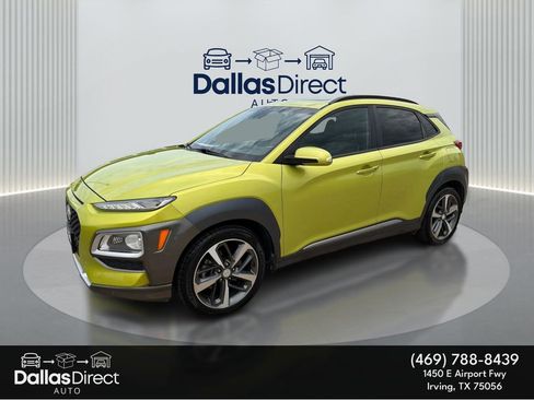 Used 2019 Hyundai Kona Ultimate FWD image 1
