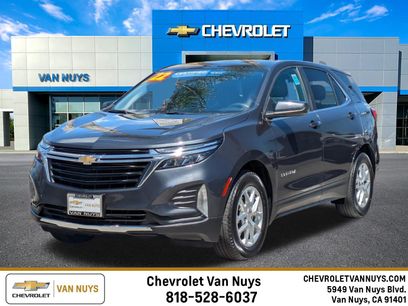 Certified 2022 Chevrolet Equinox LT