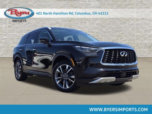 Used 2023 INFINITI QX60 Luxe AWD/4WD image 1