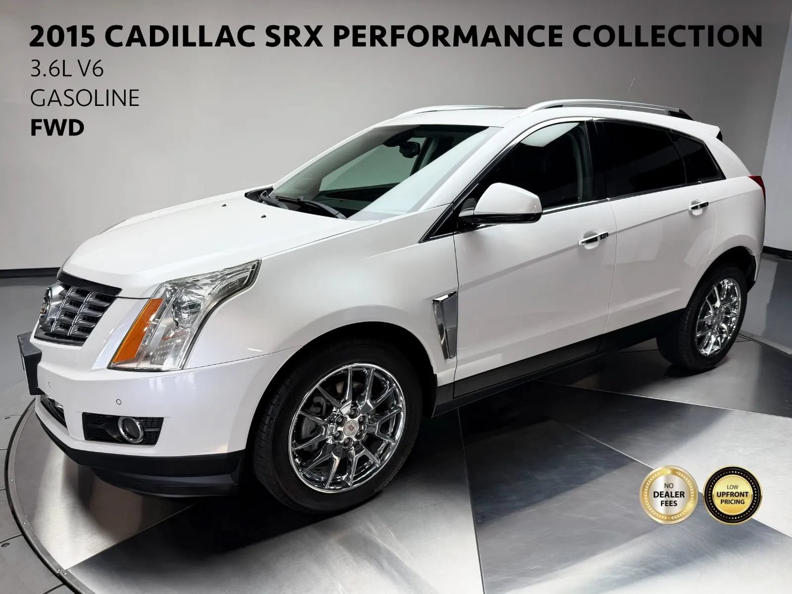 Used 2015 Cadillac SRX Performance w/ Trailering Package FWD image 1