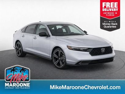 Used 2025 Honda Accord Sport