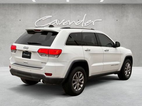 Used 2015 Jeep Grand Cherokee Limited image 16