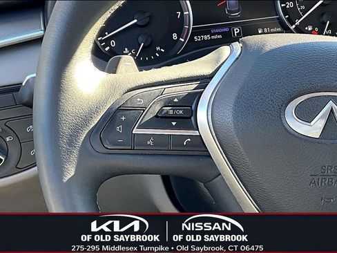 Used 2023 INFINITI QX50 Luxe w/ Cargo Package image 11