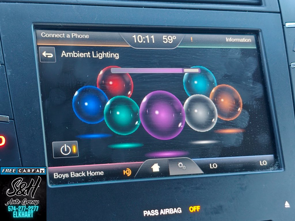 Used 2015 Lincoln MKZ AWD w/ Equipment Group 101A Select image 8