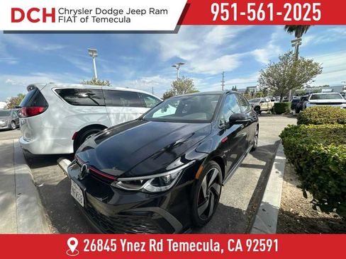 Used 2024 Volkswagen GTI S FWD image 1