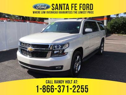 Used 2015 Chevrolet Suburban LT w/ Luxury Package