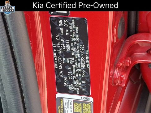 Certified 2025 Kia K4 LXS image 27
