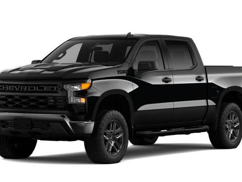 New 2026 Chevrolet Silverado 1500 Custom Trail Boss w/ Turbomax Blackout Package image 51