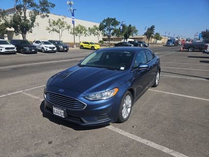 Used 2019 Ford Fusion SE