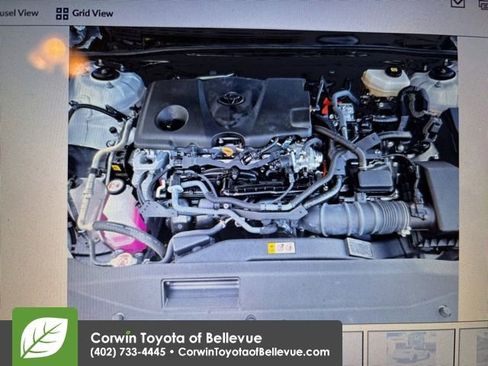 Used 2025 Toyota Camry SE FWD image 7
